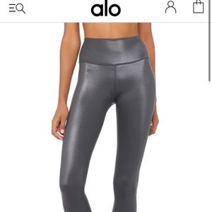 Alo 7/8 high waist shine legging
